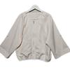 Trade Export Japan Original Order Thickness Chiffon Solid Long sleeve Shirt Women Front Placket Color Matching Design Light Luxury Spring and Autumn