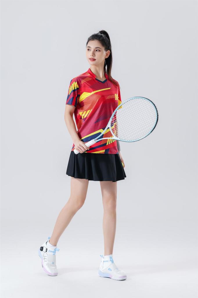 Unisex Sportswear: Badminton, Volleyball, Table Tennis, and Running