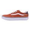Vans Brooklyn LS Skateboard Shoes Men's Low top Orange VN000D7QBTO