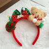 1Pc Reindeer Antlers Headband Christmas And Easter Party Headbands Deer Antlers Headband With Bells Cute Reindeer Ears Headband