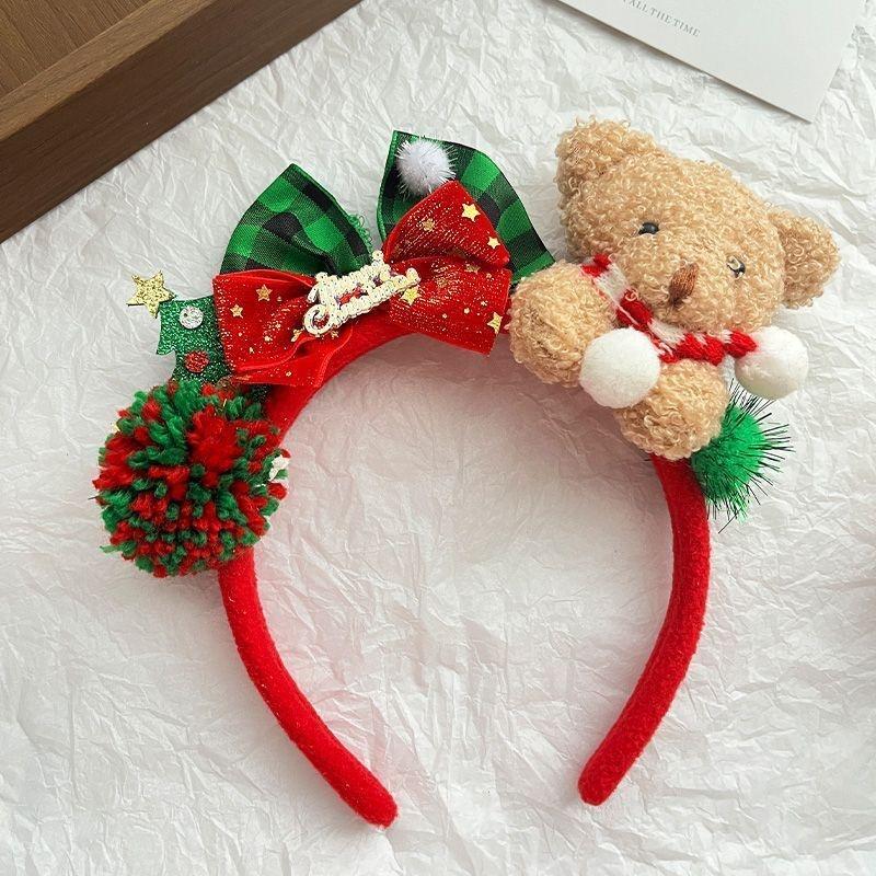 1Pc Reindeer Antlers Headband Christmas And Easter Party Headbands Deer Antlers Headband With Bells Cute Reindeer Ears Headband