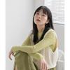 Hyuna Style Women's Mesh Long Sleeve Sun Protection Shirt, 2023 Summer Ice Silk Base Layer T-Shirt