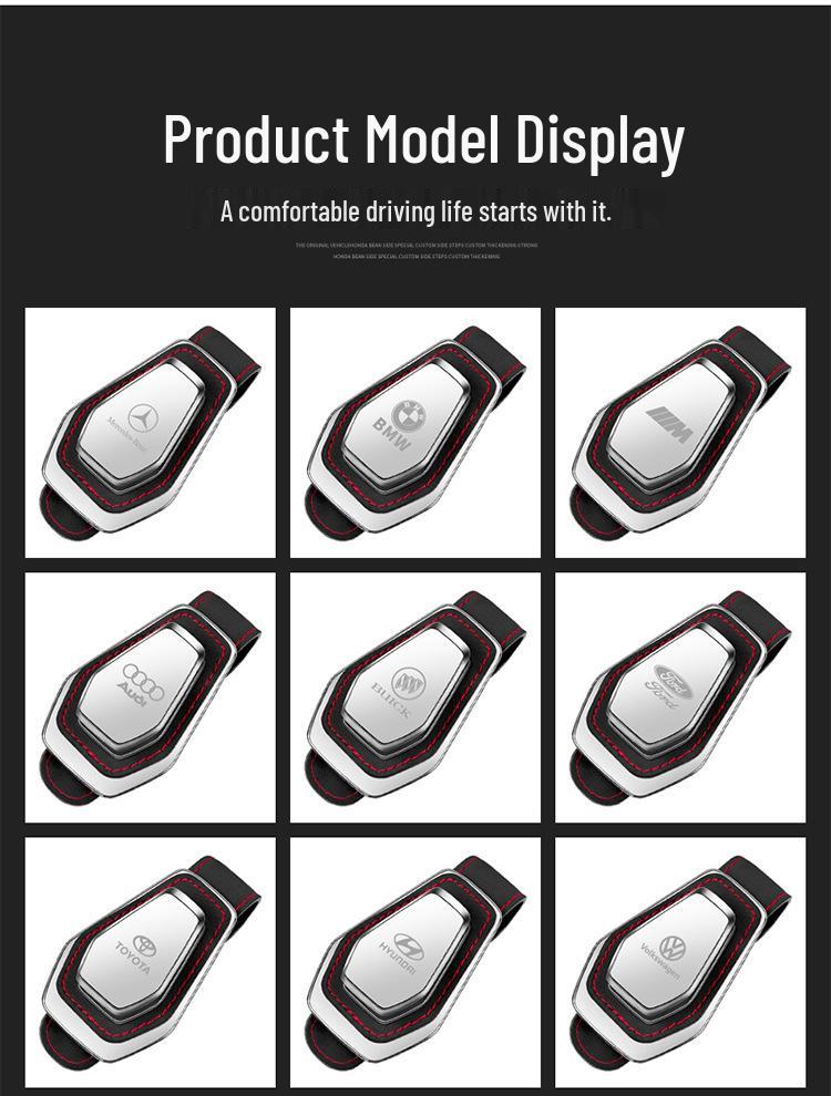 BMW Auto Sonnenbrillenhalter für 3er, 5er, 7er Serie, X1, X2, X3, X5, X7.