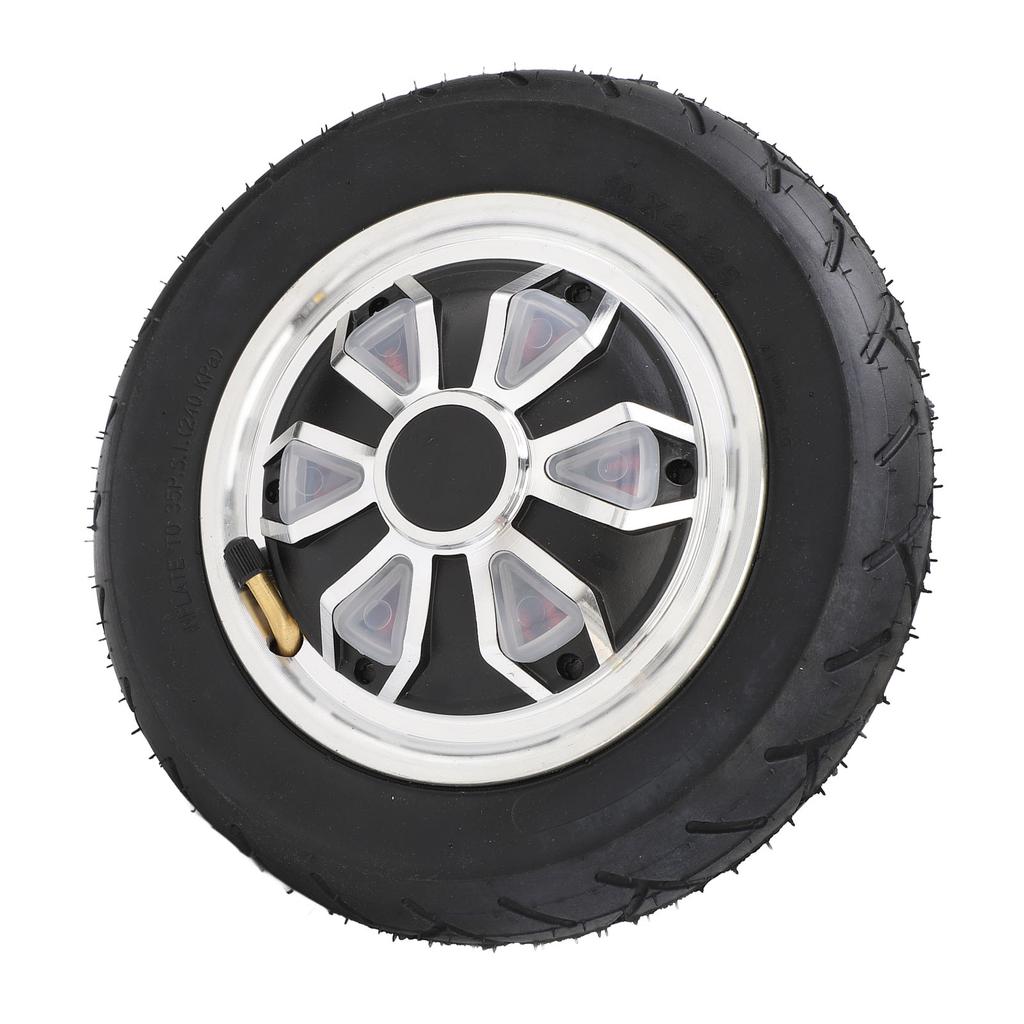 10-calowe koło silnika samobalansującego skutera elektrycznego amortyzacja odporność na zużycie niski poziom hałasu opona koła silnika do elektrycznego