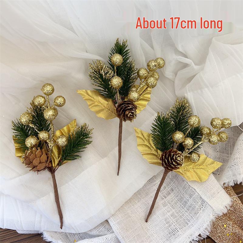 Natural Dried Pine Cones for Christmas Tree Decoration, Photography Props, Floral Wreaths, and Bouquets.