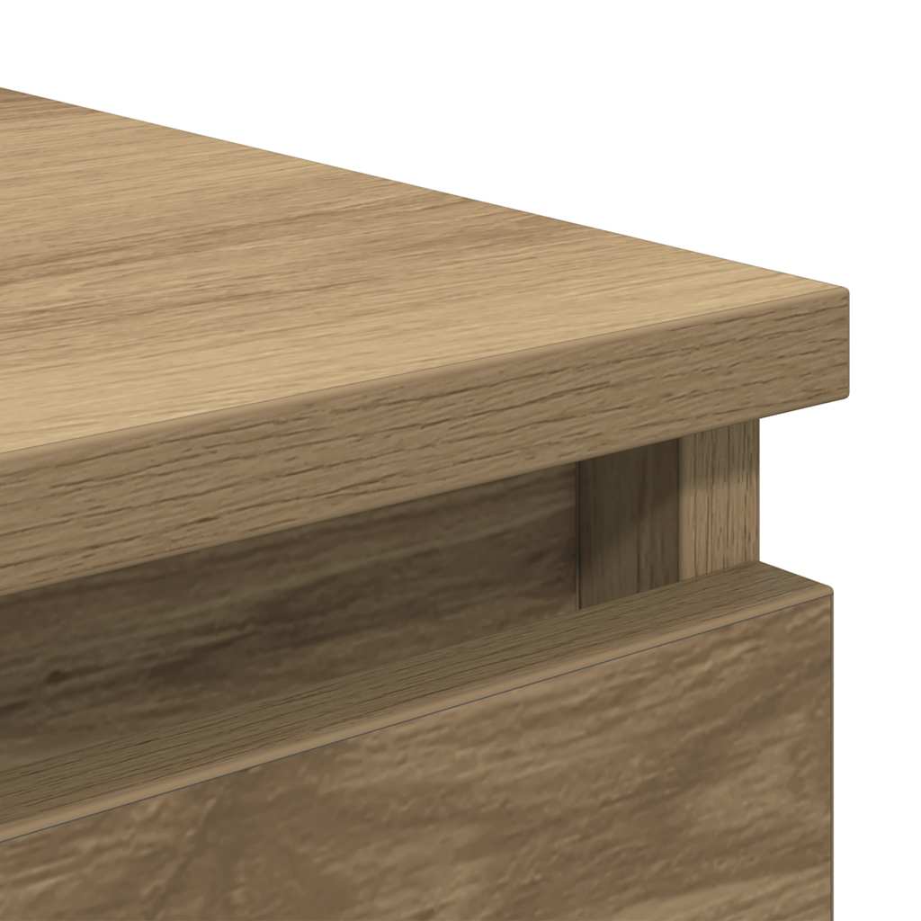 Sideboard with Drawers Artisan Oak 37.5 x 35 x 99 cm