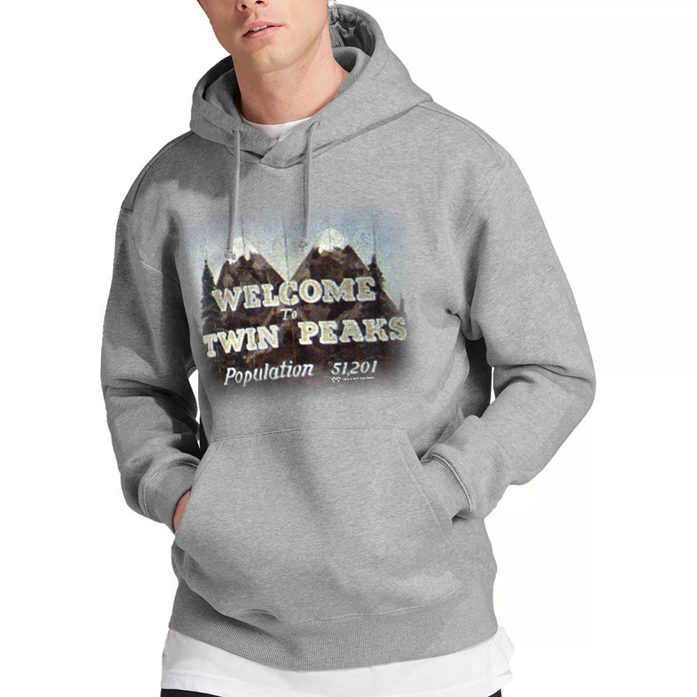 Twin Peaks Mens Welcome To Hoodie