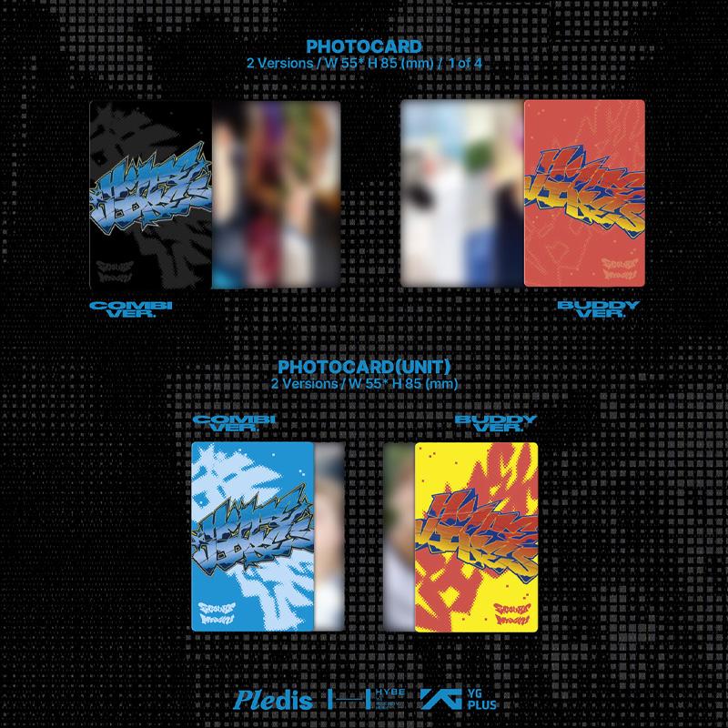 S.COUPS X MINGYU (SEVENTEEN) – 1st Mini Album [HYPE VIBES] Photobook Ver.