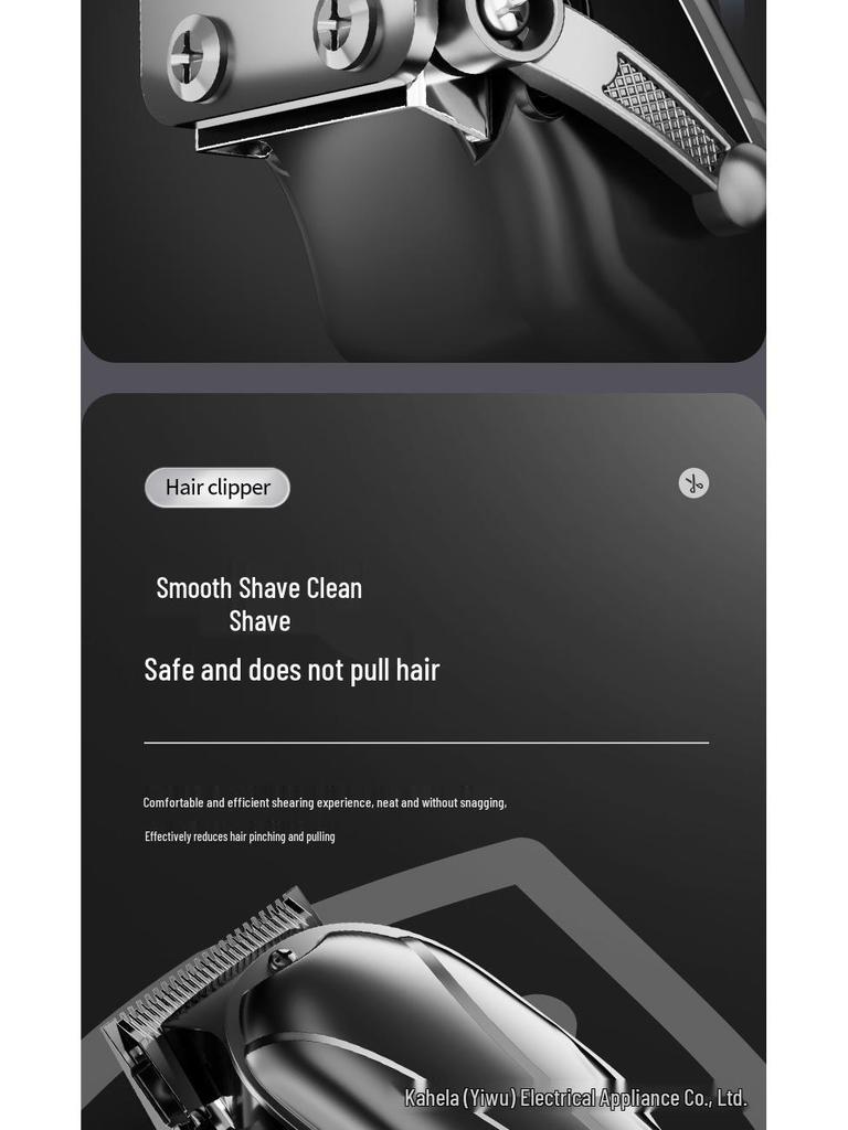 High-Power Salon Electric Hair Clipper and Shaver