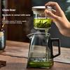 Gianxi Glass Floating Cup Teapot Tea Separation Artifact Lazy Tea Cup Household High End Tea Set Tea Pot Tea Brewing Kettle