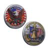 US Independence 250th Anniversary Liberty Bell & Bald Eagle 3D Medal Challenge Coin