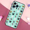 Funny Boston Terrier Dog Phone Case For iPhone 17 Pro Max 17 Air 16E 13 12 Mini 15 14 Plus 11 16 Pro Max Back Cover