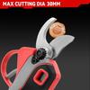 ONEVAN 30mm 4Gears Brushless Electric Pruning Shears Cordless Rechargeable Fruit Tree Bonsai Pruning For Makita 18V Battery Pin