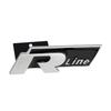 1Pc R Line Metal Car Front Grill Emblem Badge for Jetta Beetle CC Golf Passat Touareg Scirocco Lavida Tiguan Touran Accessories