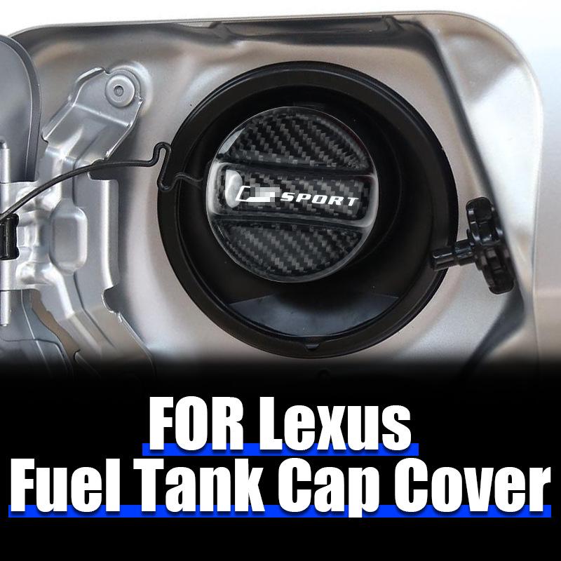 Universal Carbon Fiber Fuel Tank Cap for BMW, Honda, Toyota
