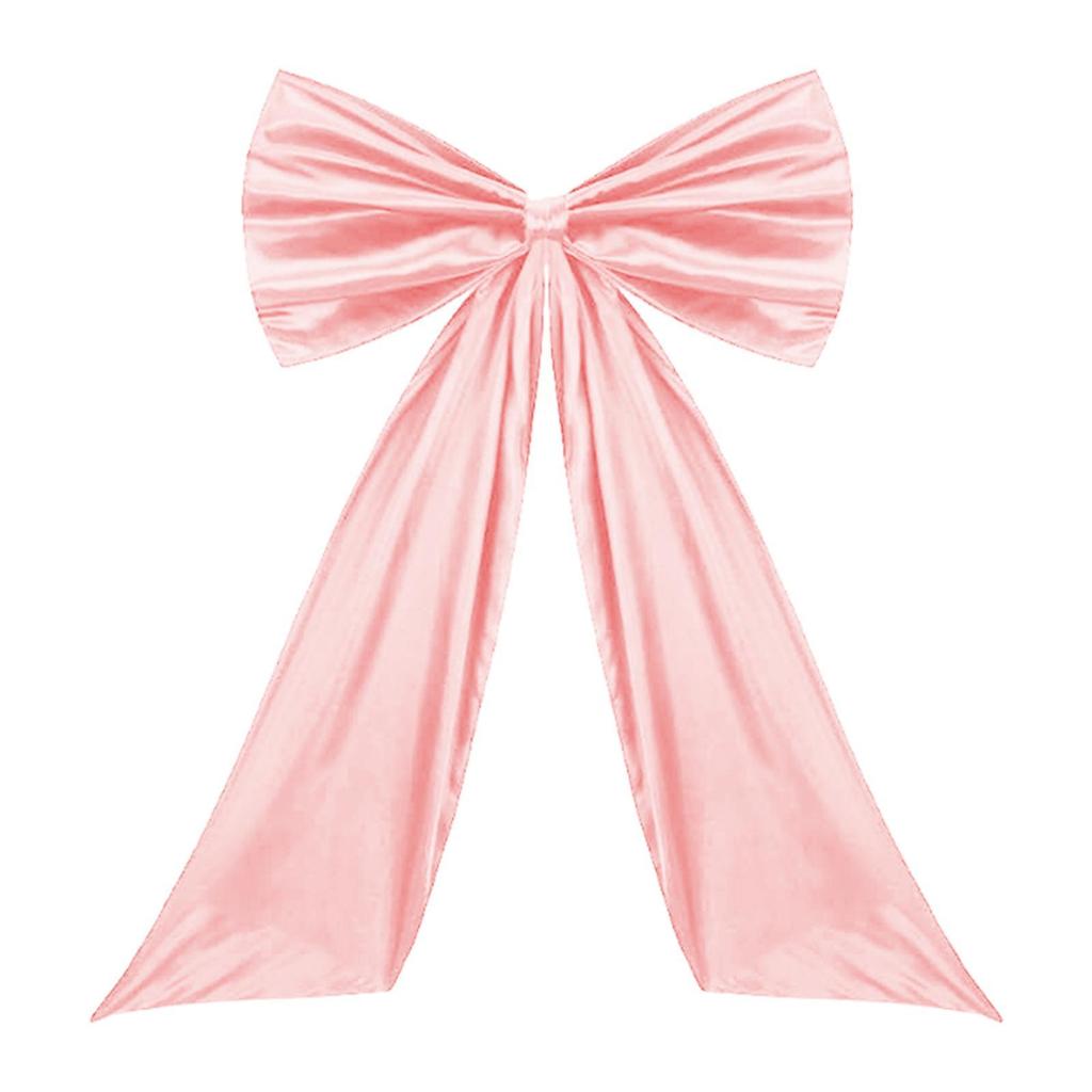 Large Bow Decor Hanging Backdrop Home Decor Birthday Party Decor Ribbon Tie Bow for Christmas Birthday Bridal Party Baby Shower