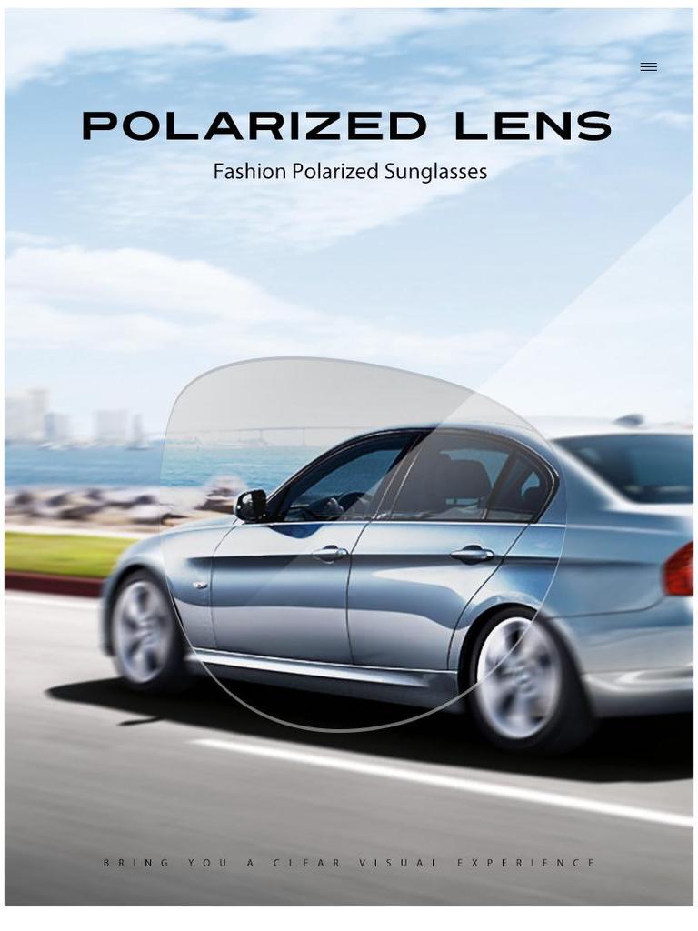 Women's 2022 Fashion Metal Polarized Rhinestone Sunglasses, Large Frame A683