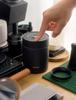 OUTPEAK Neo 2026 Automatic Vacuum Coffee Canister, 0.5L (4.5 oz) Coffee Beans, One-Button Operation, Small Airtight Coffee Canister with Scoop, Stainl