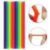 Colorful Soft Rubber Decompression Elastic Rope Toys Wholesale Children DIY Winding Pull Noodle Rope Toy Party Game Props Gifts