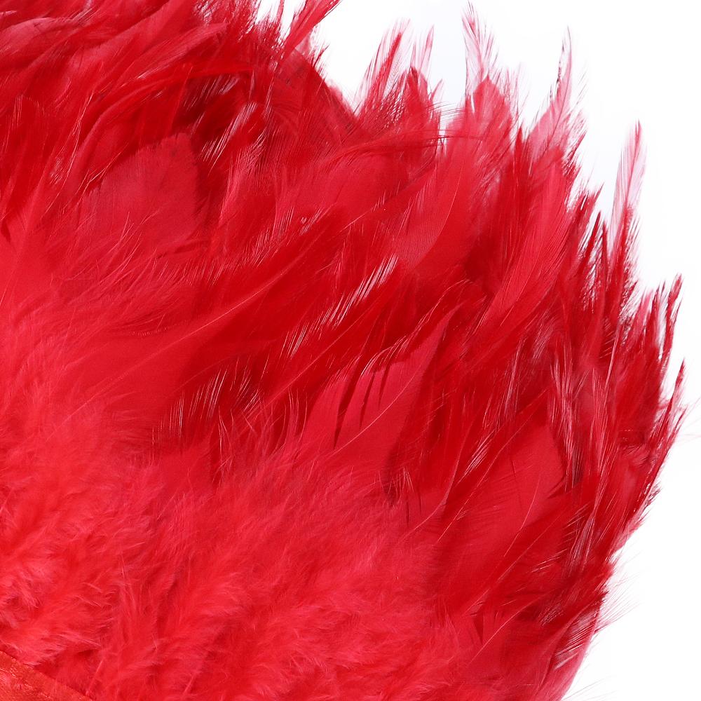 Bordo in Piume di Pollo Naturali 10-15 cm / 4-6 Pollici Piume di Fagiano Nastro Frangia per Cucito Costume Decorazione Piume Carnevale 10M