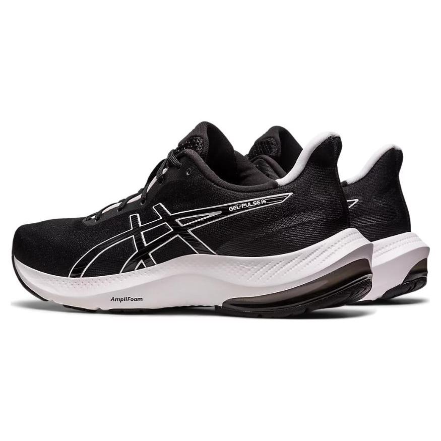 New Asics Gel Pulse 14 'Black White' Women's 1012B318-003