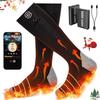 Heated Socks for Men Women Rechargeable Battery APP Control Electric Heated Socks Rechargeable Smarts Foot Warmers Gift
