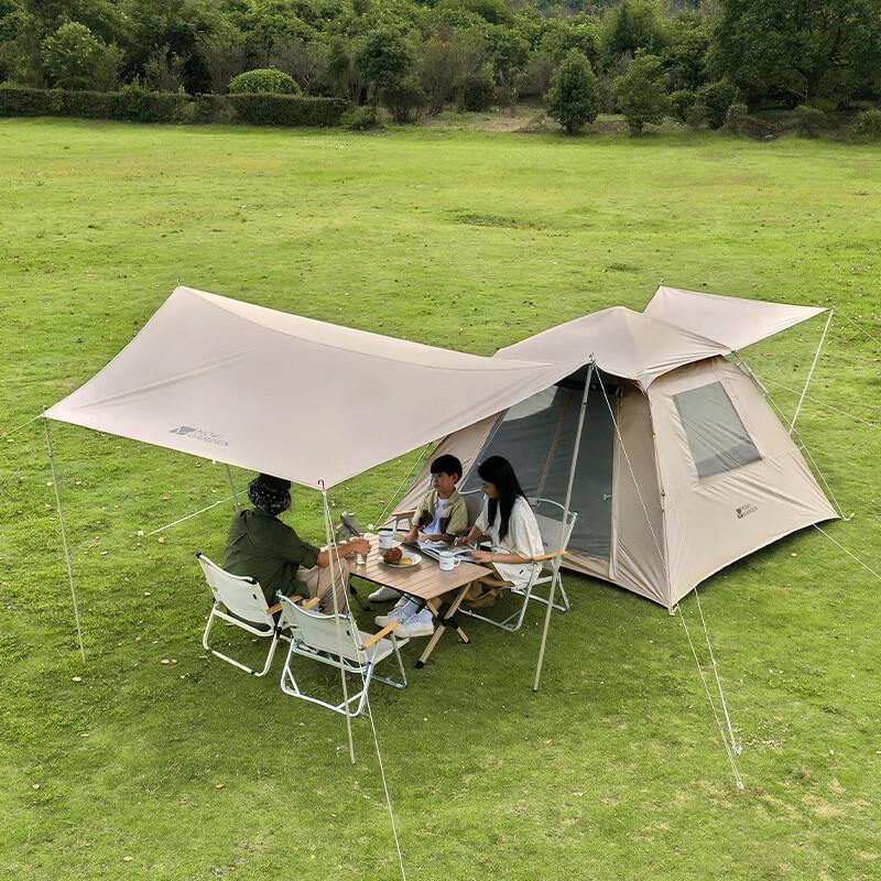 MOBIGARDEN Zero-Motion Space 155 Automatic Awning Tent
