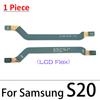 New Signal Antenna Main Board Connector LCD Motherboard Flex Cable For Samsung S20 S21 S22 S23 S24 Plus Ultra 4G 5G