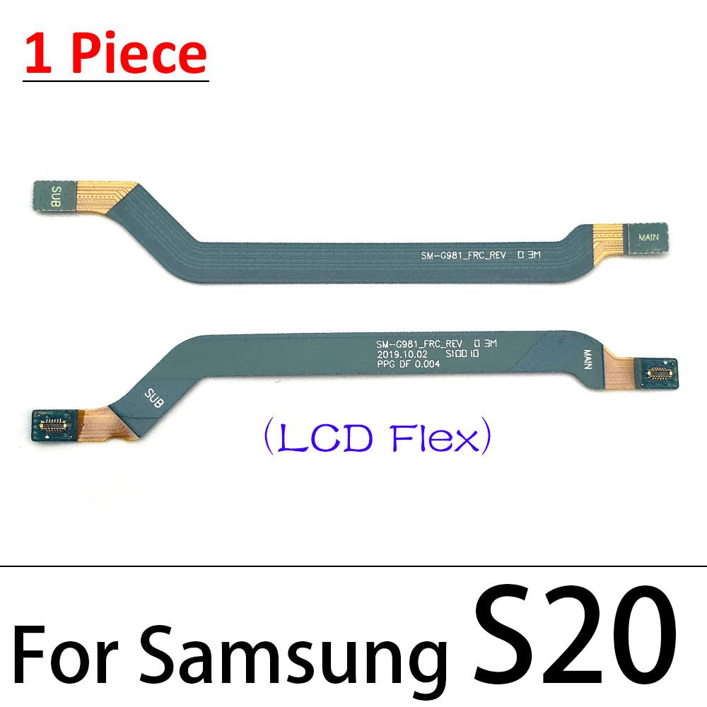 New Signal Antenna Main Board Connector LCD Motherboard Flex Cable For Samsung S20 S21 S22 S23 S24 Plus Ultra 4G 5G