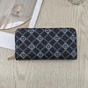 Women's Long Genuine Leather Wallet - Large Capacity, Simple Zipper Clutch and Multi-functional Coin Purse
