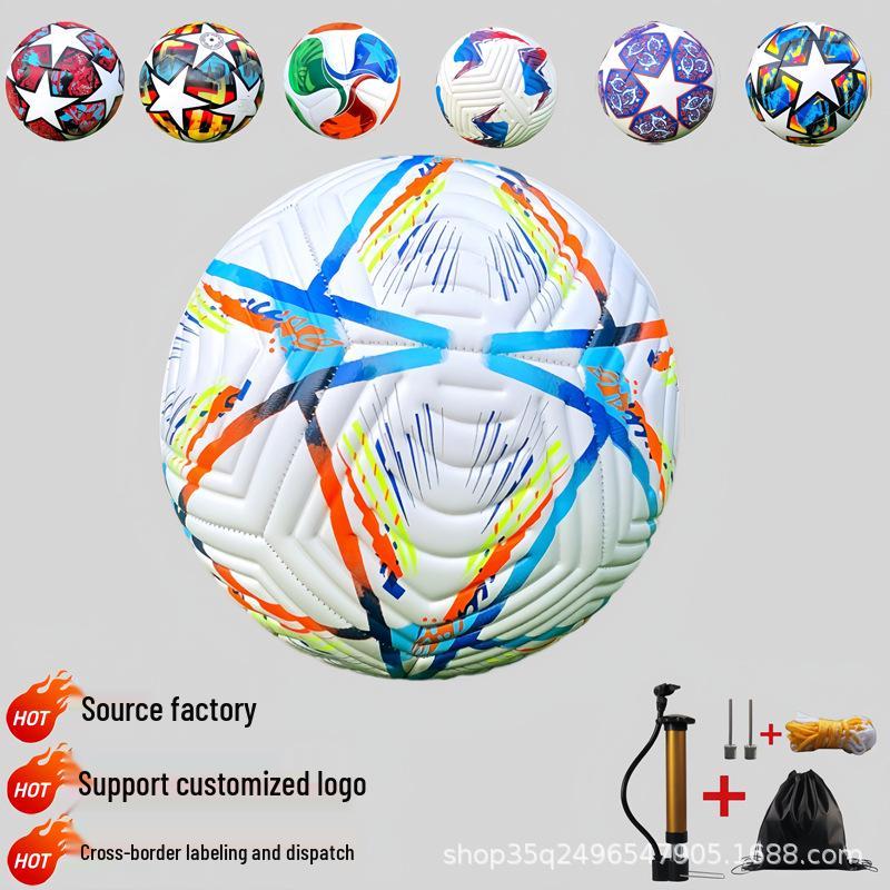 Size 5 PVC Football for Championship & League Training Matches