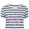 Lee Cooper Womens/Ladies Diamond T-Shirt