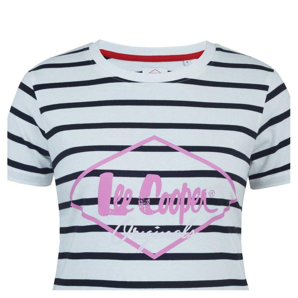 Lee Cooper Womens/Ladies Diamond T-Shirt