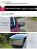 Rearview Mirror Cover Protector for 2013-2019 Ford Kuga: Enhanced Rear Mirror Decoration