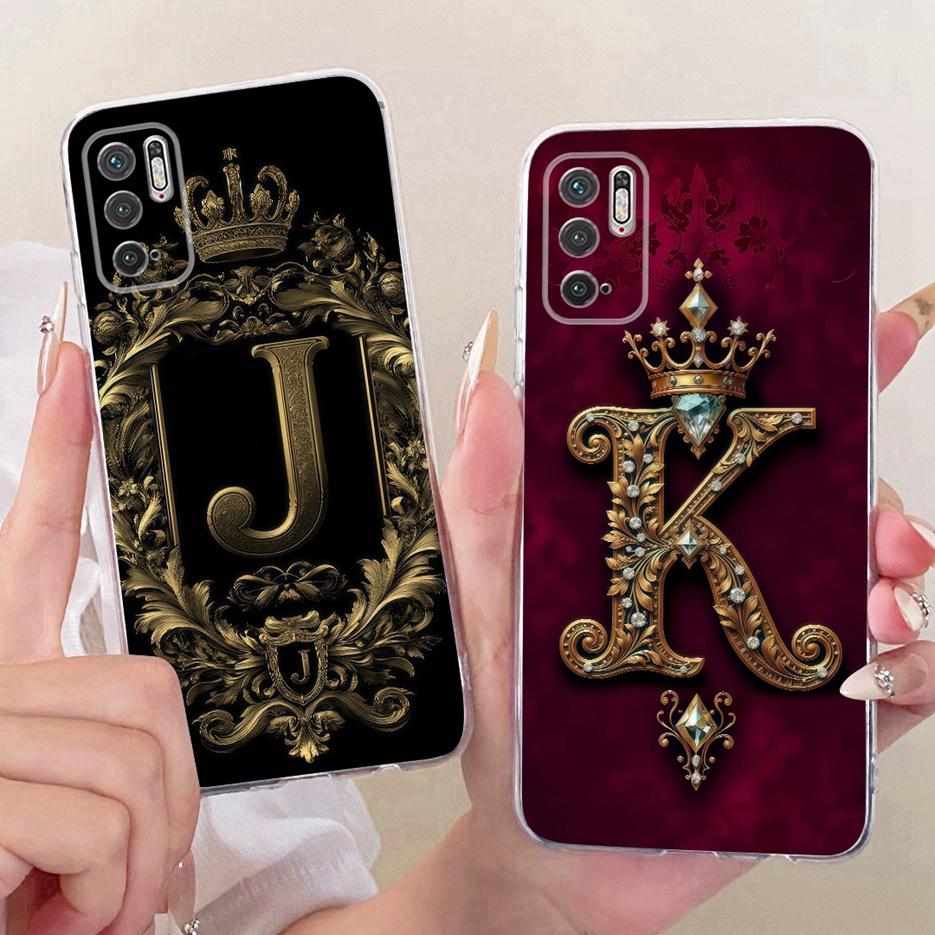 For Xiaomi Redmi Note 10 5G Case Note 10T New Luxury Letters Cover Soft Slim Phone Case For Xiaomi Redmi Note 10T Note10 5G Bags