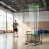 Volleyball Training Net Stand Detachable Sports Equipment Long-Lasting