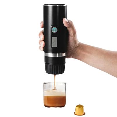 3-in-1 Portable Italian Espresso Machine Fast Charge Fit for Nespresso Dolce Gust Capsule/Powder for Car & Home Camping Travel