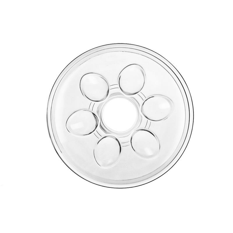 Accessoires de tire-lait en silicone: Coussinets d'allaitement en silicone liquide et Couvercle à pétales de massage