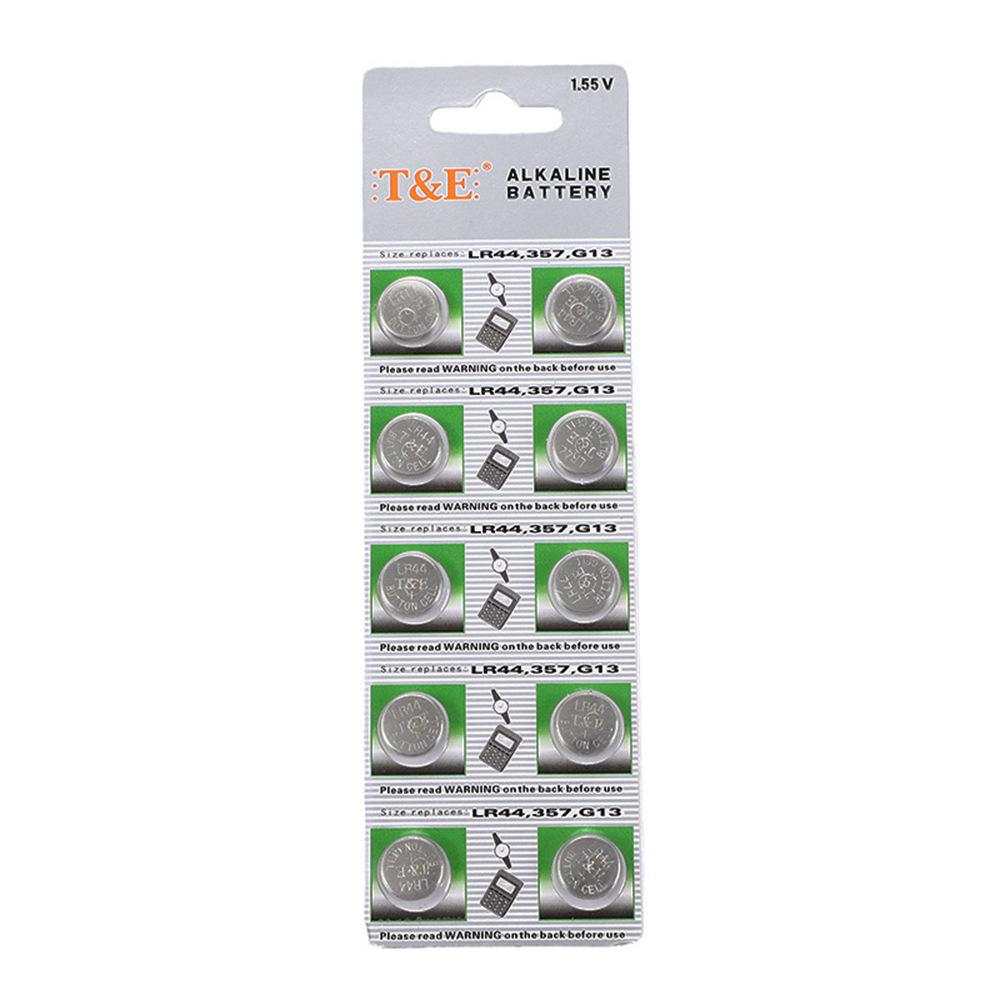 AG1/AG13/AG6/AG7 1.5V Alkaline Button Battery for Watches and Toys