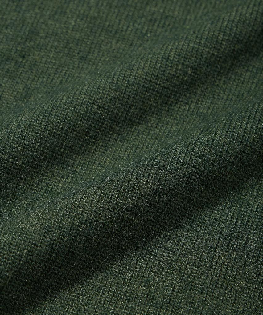 AMFEAST Essential V-Neck Knit Green