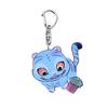 Korean Pop Tiger Charm Anime Keychain Charm Cute Acrylic Tiger Pendant Mobile Phone Key Ring Bag Backpack Charm Gift for Fans
