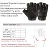 Guantes Cycling Fingerless Tactics Glove Half Finger Mittens Men'S Gloves Motorcycle Gloves