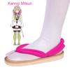 Infradito Kamado Tanjiron di Demon Slayer per Cosplay e Moda Stile Giapponese