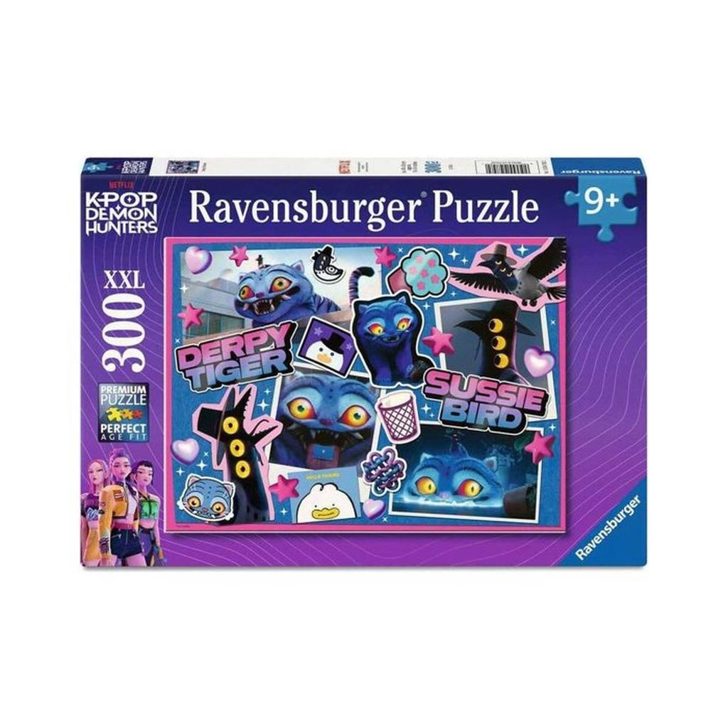 Ravensburger - Puzzles Enfants 300 XXL pieces - KPop Demon Hunters - Derpy & Sussie - 12004758
