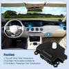 Car Air Conditioner Damper Actuator HVAC Heater Blend Door Actuator AC Door Actuator Efficient Air Doors