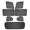 Alphard Vellfire 20 Series 30 Series 40 Series Magnetic Car Sun Shade High Density