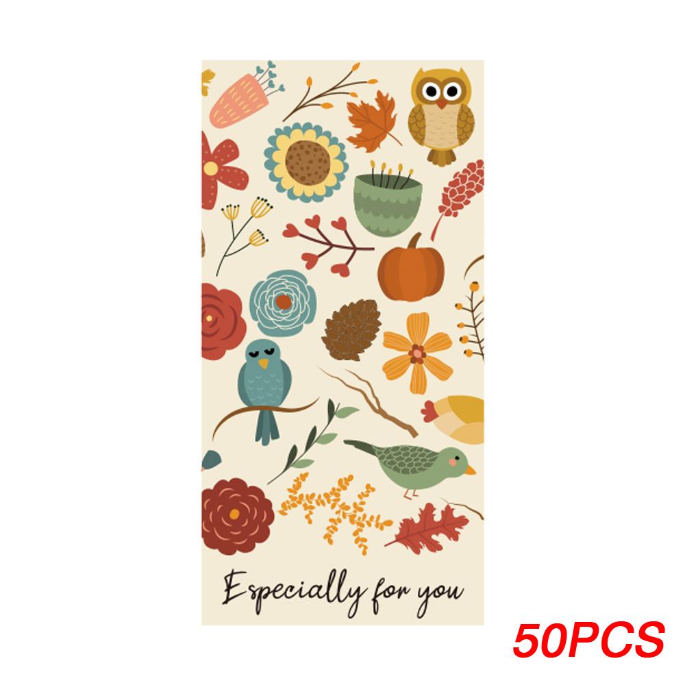 

50Pcs Especially For You Stickers Seal Labels For Small Business Commodity Gift Decoration Thank You Stationery Sticker