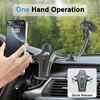Multi-Functional Suction Cup Windshield Phone Holder with Extended Soft Hose for Cars, Trucks, Vans, and Buses