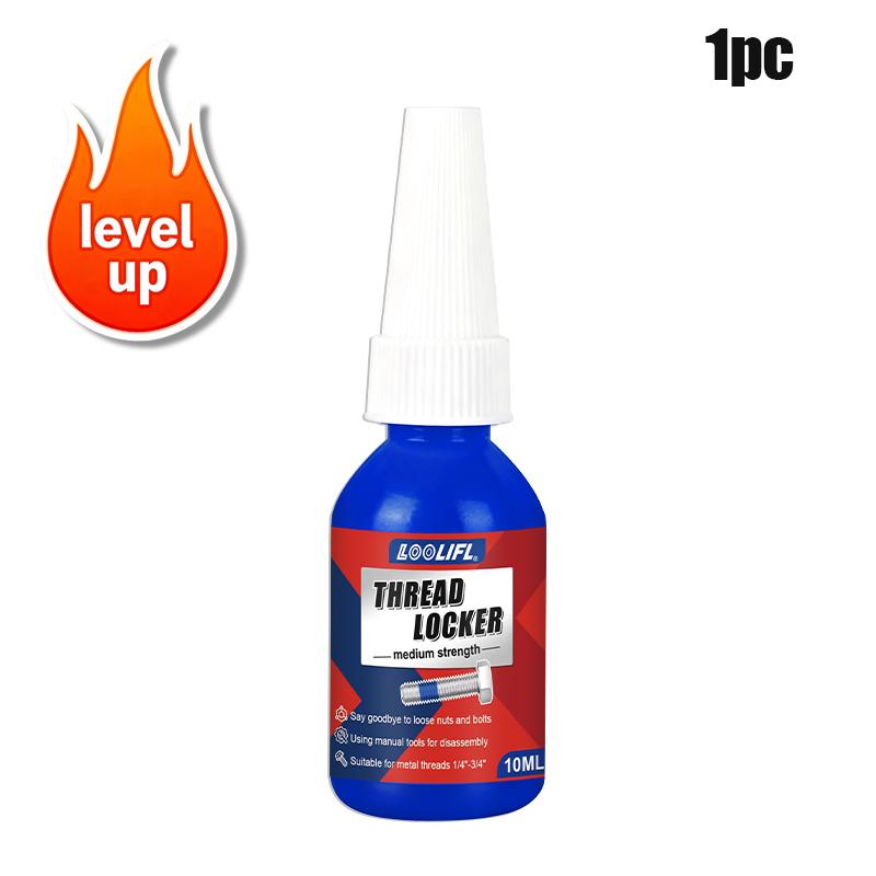 243 Thread Lock Blue Medium Strength Locking and Sealing Nuts Bolts Fasteners and Metal Can Prevent Loosening and Leakage Thread Lock3