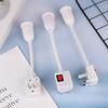1Pc Us Plug To E27 Lamp Base Conversion Led Light Wall Flexible Lamp Holder Converter With Switch Led Head Bulb Socket